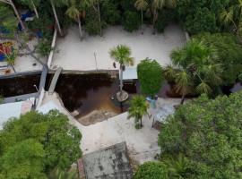 Sítio com Igarapé e Praia dentro de Manaus, ξενοδοχείο στη Μανάους