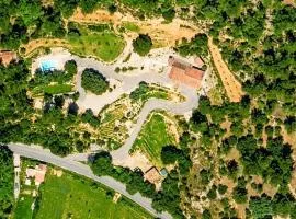 L'Oustaou la Suite villa Balcon entre luberon et sainte victoire