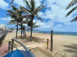 Canteras Canary Beach