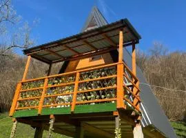 Wood- House