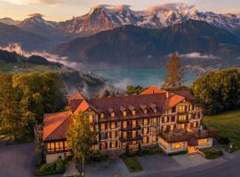 Beatenberg में, होटल Beatenberg Resort & Spa in Beatenberg Interlaken