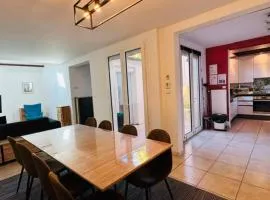 Bright house with terrace and garden - Caen