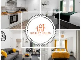 4bed Home - Free Parking, Wifi - Long Stays Welcome By Hinkley Homes Short Lets & Serviced Accommodation
