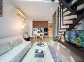 The Nine Refined duplex condo