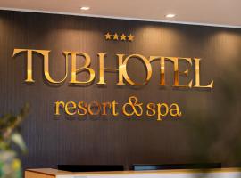 TubHotel, hotel sa Grottazzolina