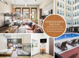 Stylish Dallas Stay with Pool, Gym & Valet Parking