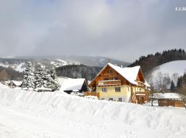 Apartmány Ski Lift – hotel w pobliżu miejsca Wyciąg krzesełkowy na Łysą Górę w Rokitnicach nad Izerą