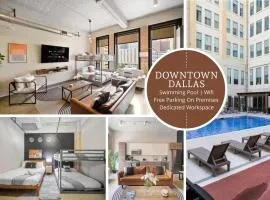 Downtown Dallas Stay with Pool & Theater