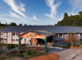 Hideaway Inn Mt Sunapee, khách sạn ở Newbury