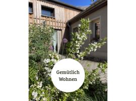 Kochstedter Wohnstuben - Wohnen mit Naturbaustoffen in der Bauhausstadt Dessau โรงแรมในเดสเซา