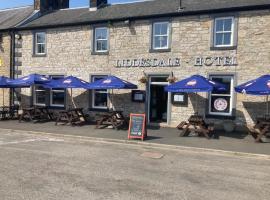 Liddesdale Hotel、Newcastletonのホテル