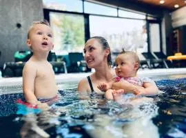 Luxory aparthotel in 4 star SPA hotel st Ivan Rilski, Bansko