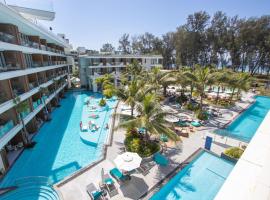Kora Beachfront Apartments by Tropiclook, hótel í Layan-ströndin