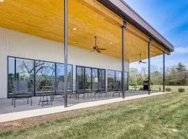 Mtn & Creek Views! Harrisonburg Escape on 10 Acres
