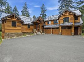 Serenity on 13 Suncadia-luxury 4bd ensuite spa retreat with Sauna, Steam Shower, Jacuzzi, Hot tub, Fire Pit & on-site EV chg, hotel i Cle Elum