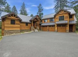 Serenity on 13 Suncadia-luxury 4bd ensuite spa retreat with Sauna, Steam Shower, Jacuzzi, Hot tub, Fire Pit & on-site EV chg