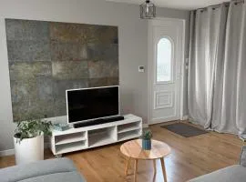 Maison 2 chambres avec jardin et parking privatif