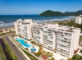 Home 43| Apto em cond Pé na Areia em Bertioga