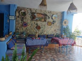 Blue House Town, hotel v destinaci Šafšawán