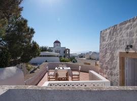Koulas House Patmos in Chora Center with Views, khách sạn ở Đảo Patmos
