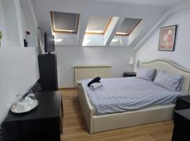Studio Buget Arena Nationala Mega Mall Monza, hotel a Bucarest
