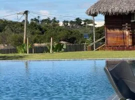 AREIA BRANCA Chalés