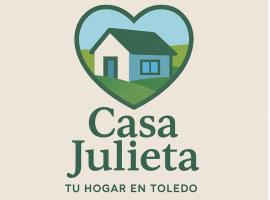 Casa Julieta, tu hogar en Toledo, ideal Puy du Fou, hotel en Bargas