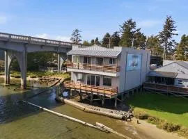 Two Separate Units at this Incredible Riverfront Oasis with Wraparound Deck