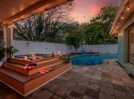 Heated Pool • Hot Tub • Outdoor Kitchen