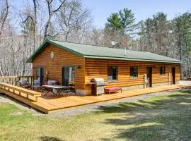 Long Lake Cabin w/ Dock: Fish & Hike!