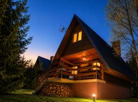 Domki Bieszczady Siedlisko Harenda, Hotel in Czarna