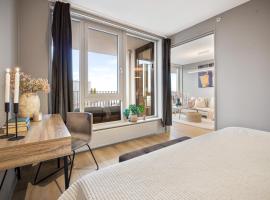 Exclusive sea-side apartment at Tjuvholmen - Oslo!, khách sạn ở Oslo