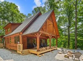 Serene Blue Ridge Pkwy Cabin