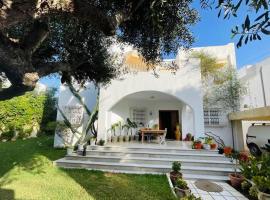Villa Jasmin, viešbutis Hamamete