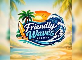 Friendly Waves Resort Arugambay, hotel a Pottuvil