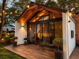 Cabaña Romántica con Tina para Parejas, khách sạn ở Mazamitla