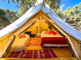Ruina Glamping, hotel 