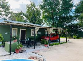 Ehalo Ndjoko which means small beginnings, hotel di Ondangwa