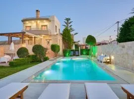 Angel's Villa with eco pool