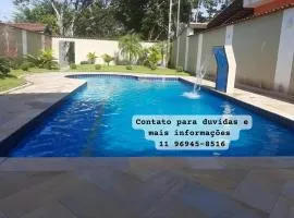 Imóvel espaçoso com piscina em são Sebastião