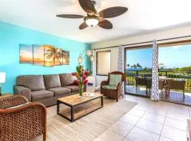 Ocean View & AC! 3 Min Walk To Poipu Beach!