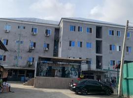 D Island hotel, hotel a Lekki