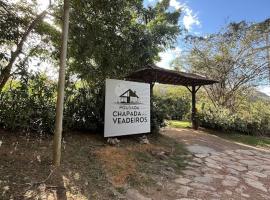 Pousada e Hostel Chápada dos Veadeiros, Hotel in Alto Paraíso de Goiás