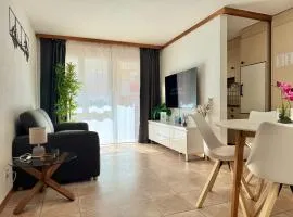 Mountain View Apartment near Brig Station, self check-in