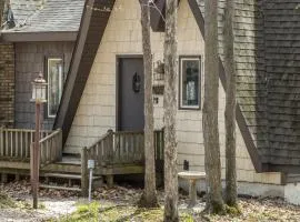 Hillside Chalet at top of Schuss