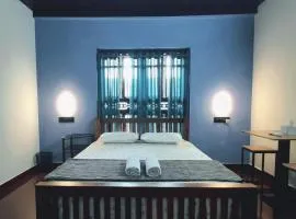 Room in a home with attached Bath
