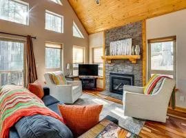 1 Mi to Angel Fire Resort: Mtn Cabin w/ Fire Pit!