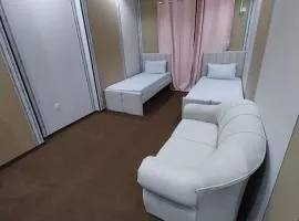 Abu Dhabi shining in Apartment