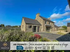 AR PENNITI - Magnifique maison en pierre proche plage