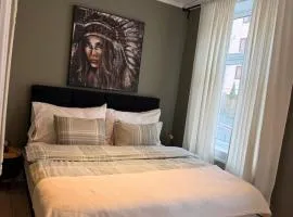 Lovely central apartment with two large bedrooms nearby Oslo Opera, vis a vis Botanical garden